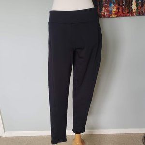 Avalanche Black Mogul Fleece Lined Leggings XL